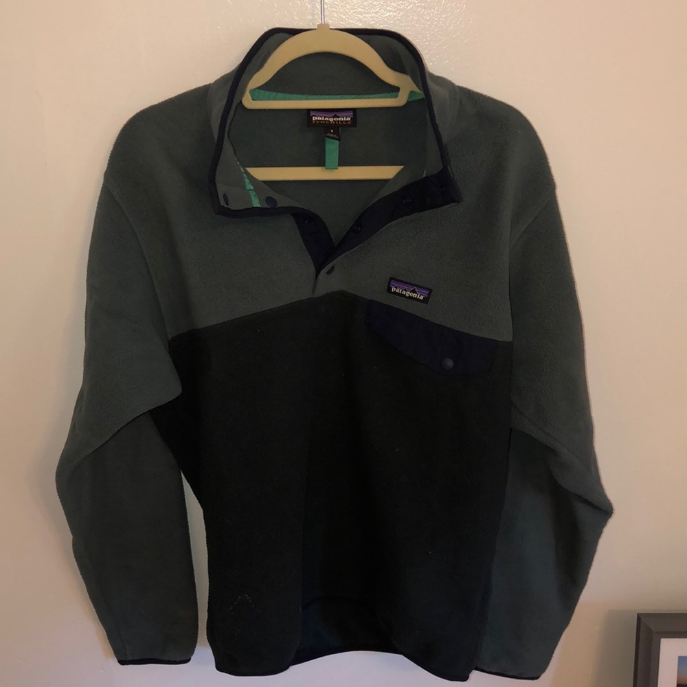 PATAGONIA snap pullover